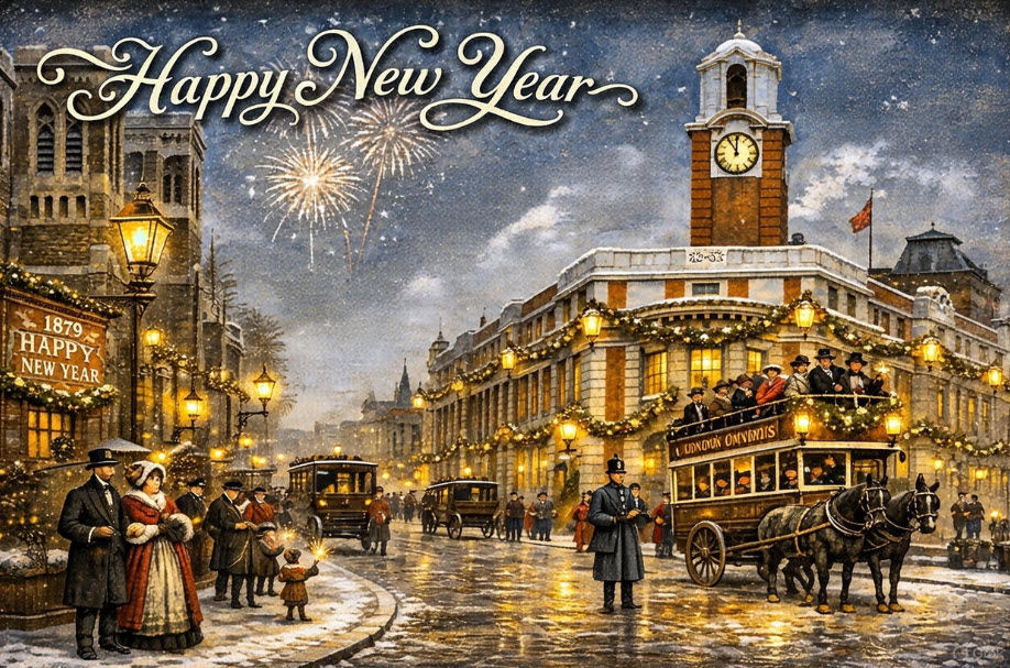 Happy New Year to one and all